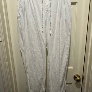 Old Navy White Men's Pants